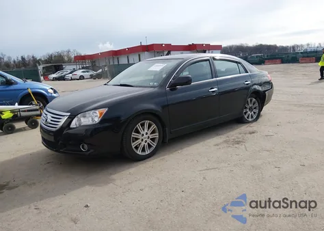 2009 Toyota Avalon Limited z USA, uszkodzony, nr VIN 4T1BK36B89U344853